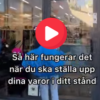 S&aring; st&auml;ller du upp p&aring; ditt st&aring;nd